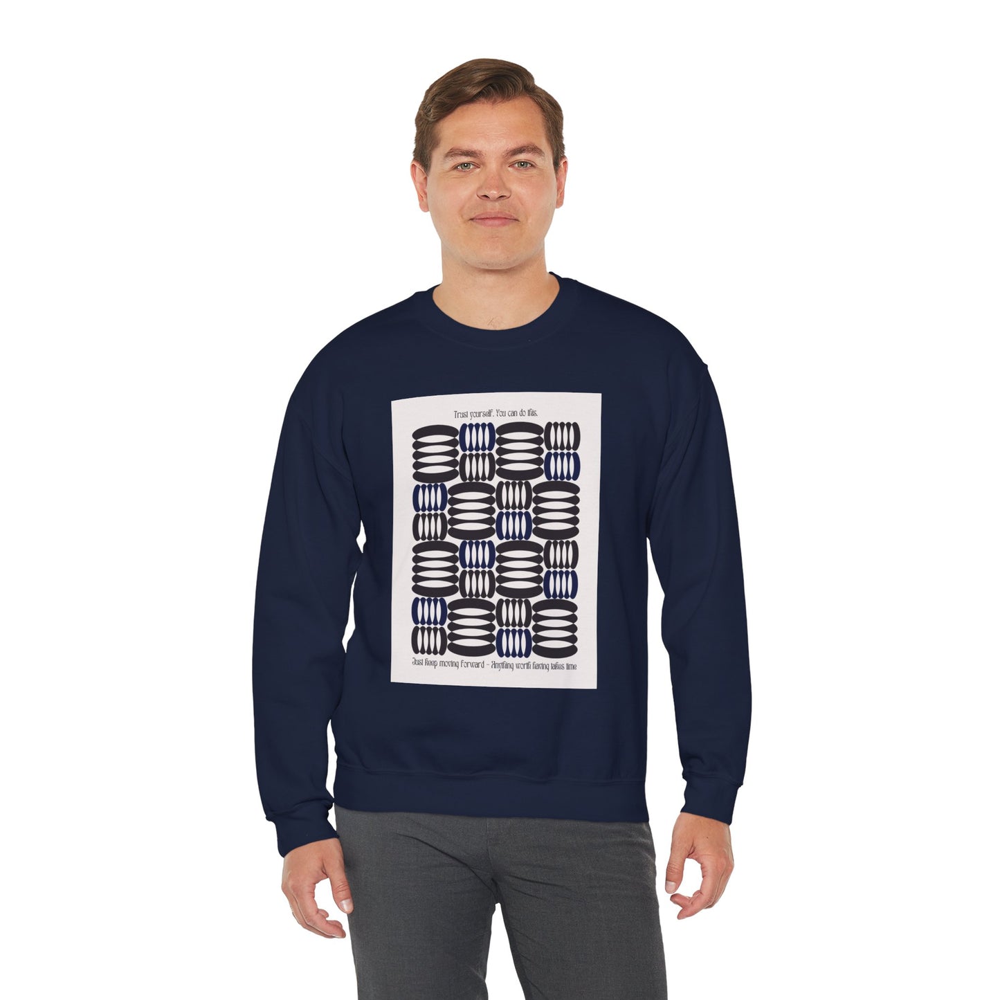 Trust the Process Crewneck Sweatshirt | Calm Collective Club