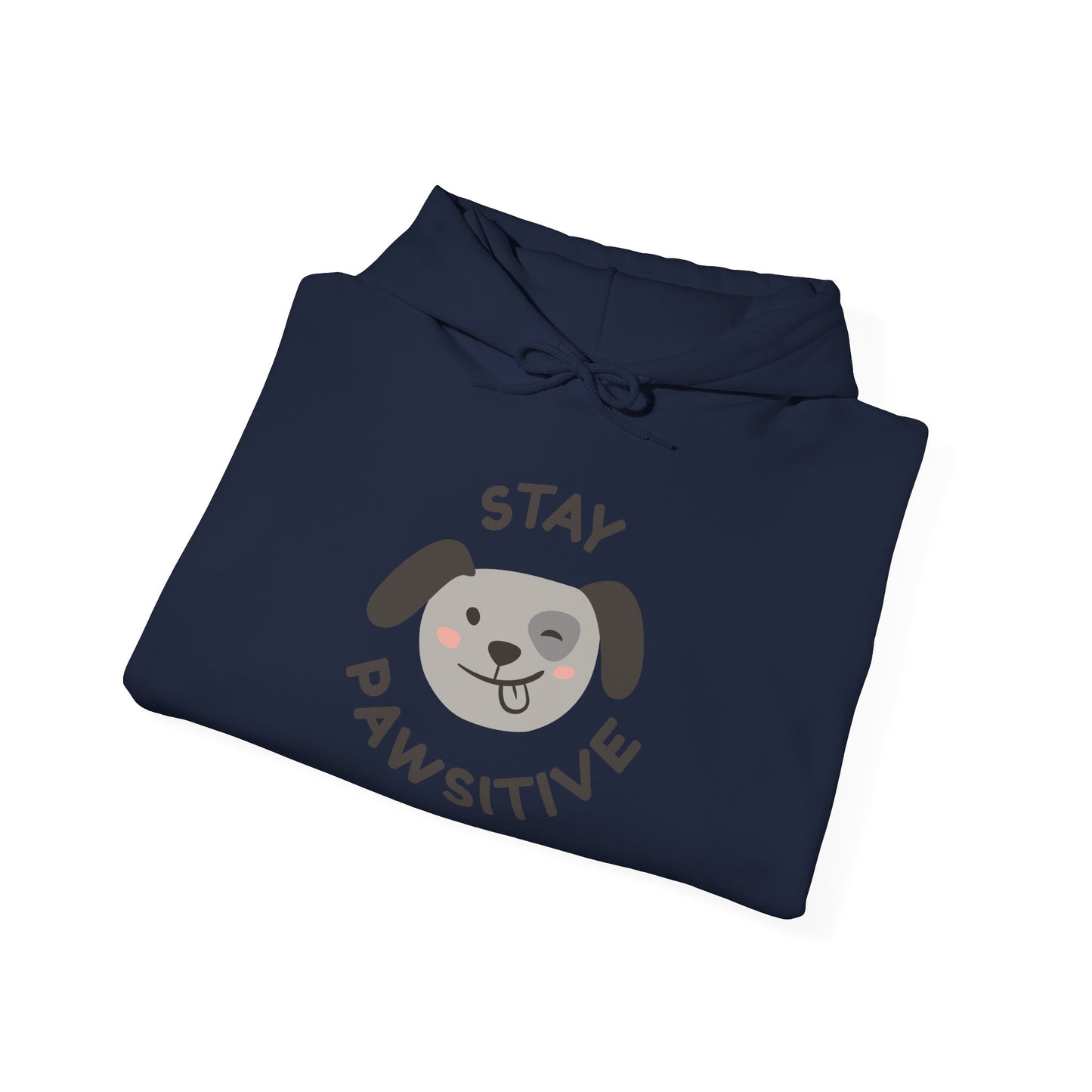 Stay Pawsitive Hoodie | Calm Collective Club