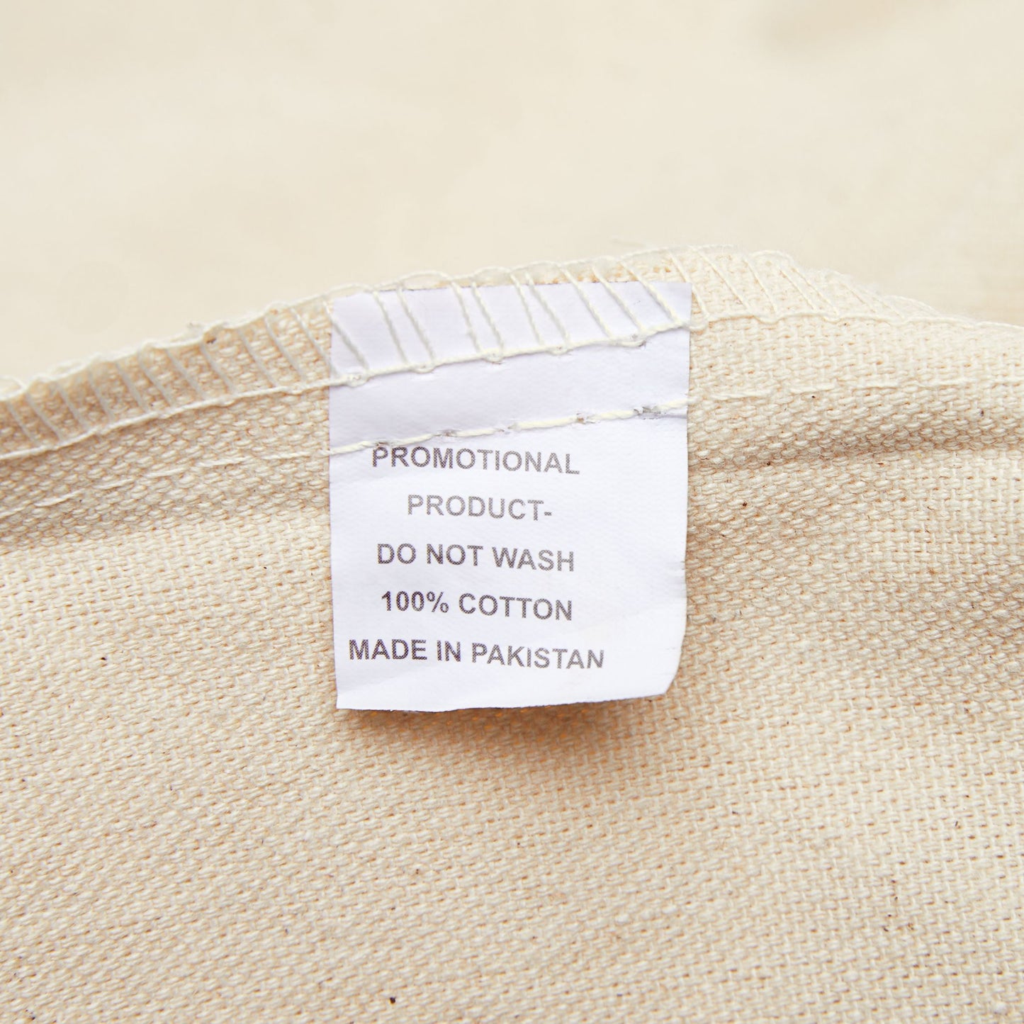 Tote Bag — "Positive Vibes Only" Canvas Grocery & Everyday Tote