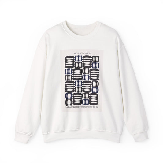 Trust the Process Crewneck Sweatshirt | Calm Collective Club