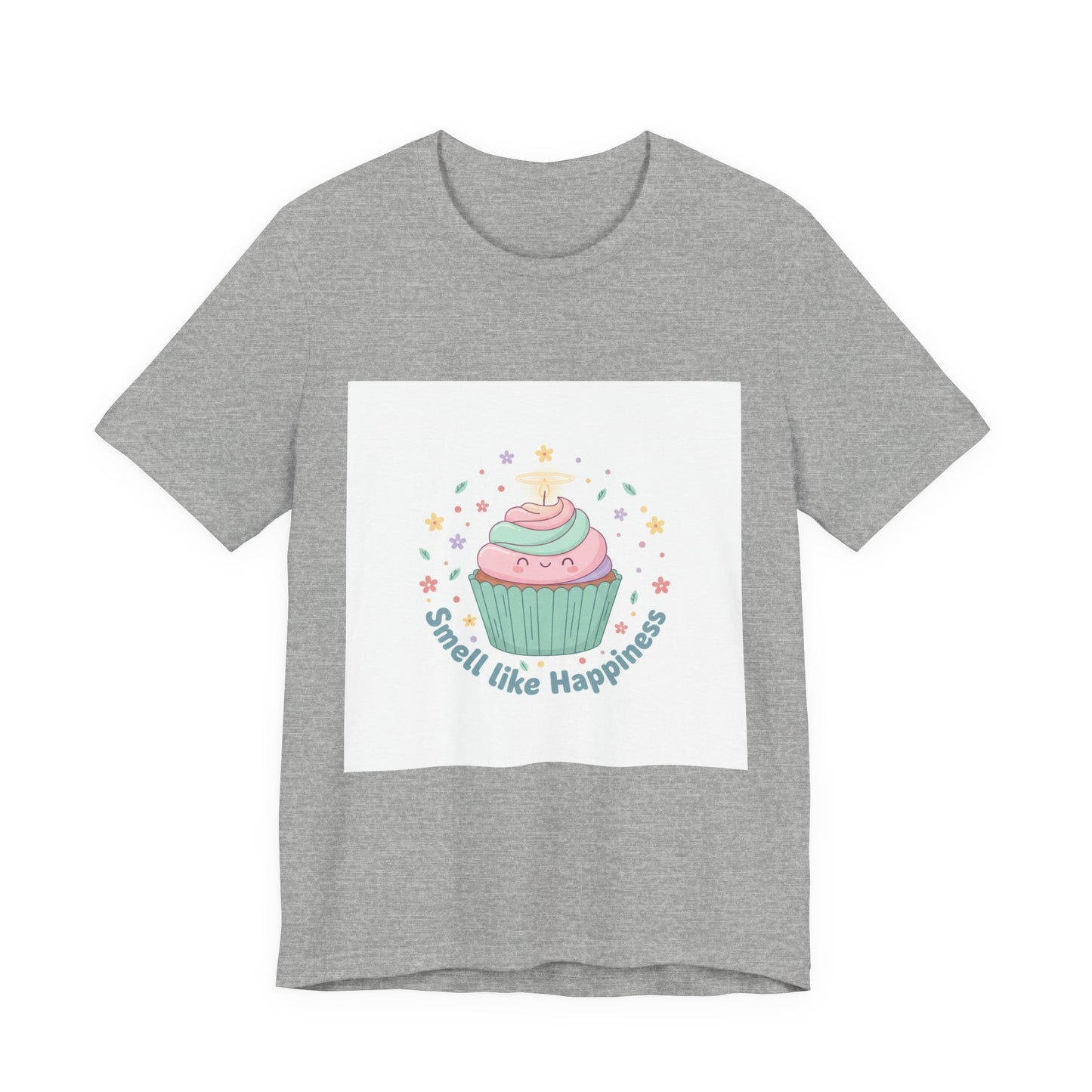 Smell Like Happiness cupcake tee | Calm Collective Club