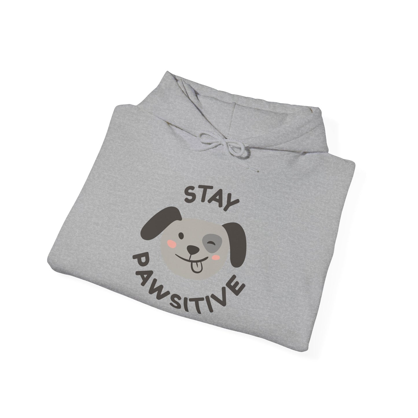 Stay Pawsitive Hoodie | Calm Collective Club