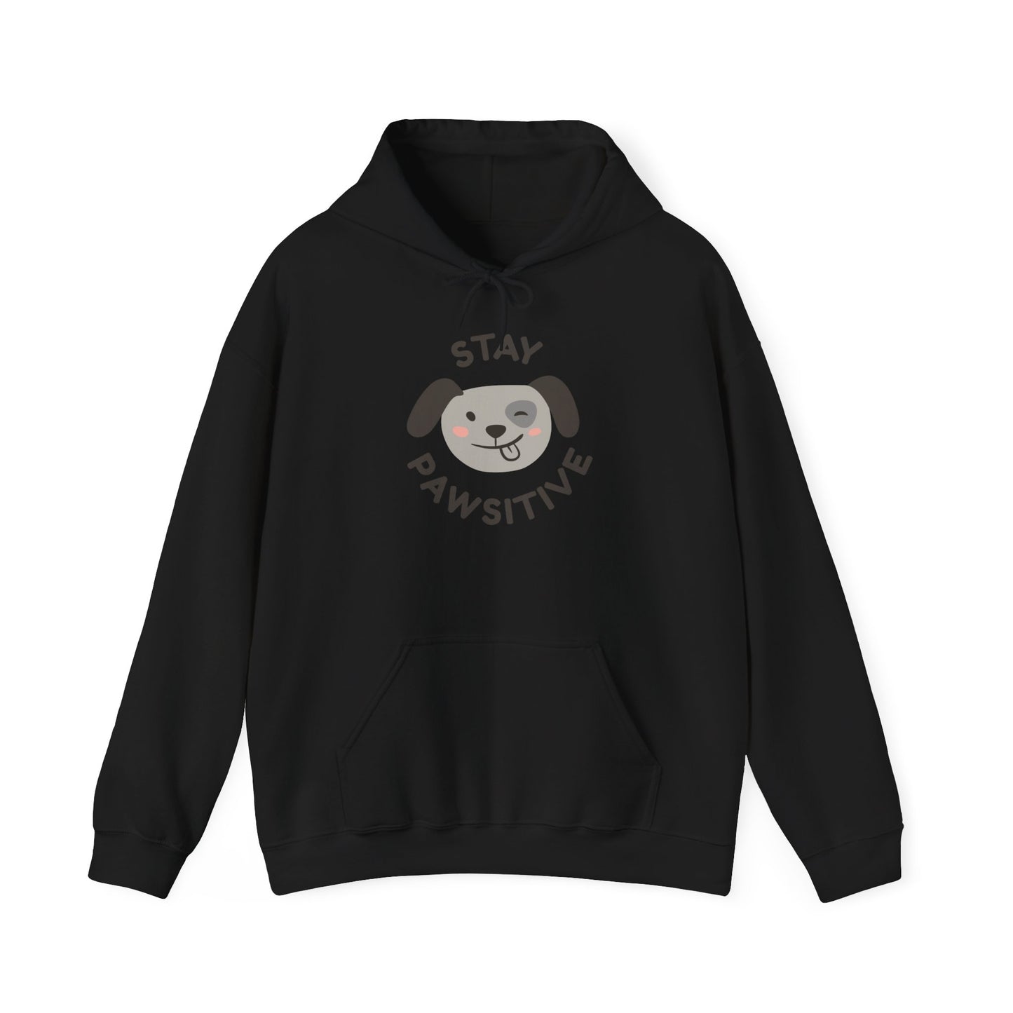 Stay Pawsitive Hoodie | Calm Collective Club