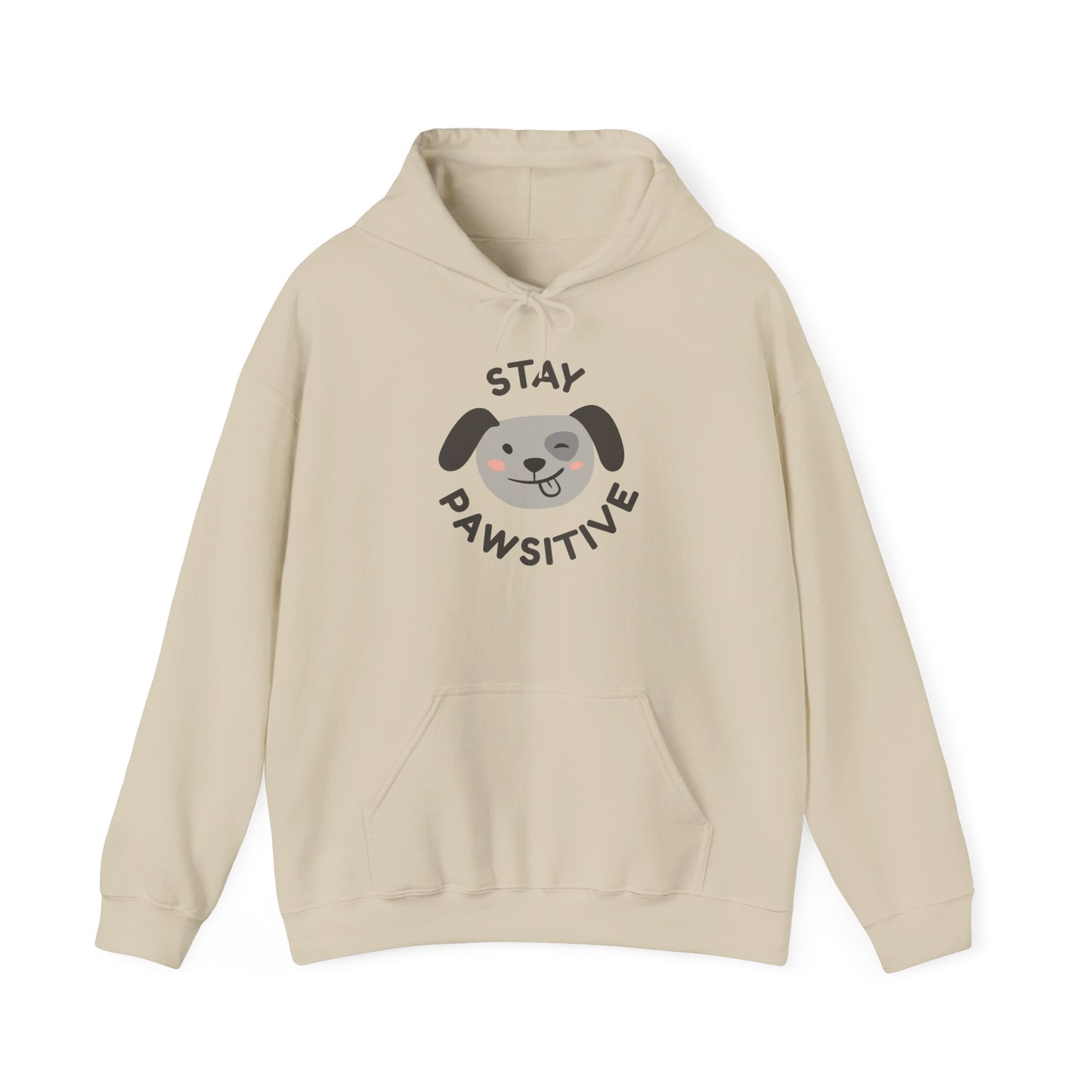 Stay Pawsitive Hoodie | Calm Collective Club