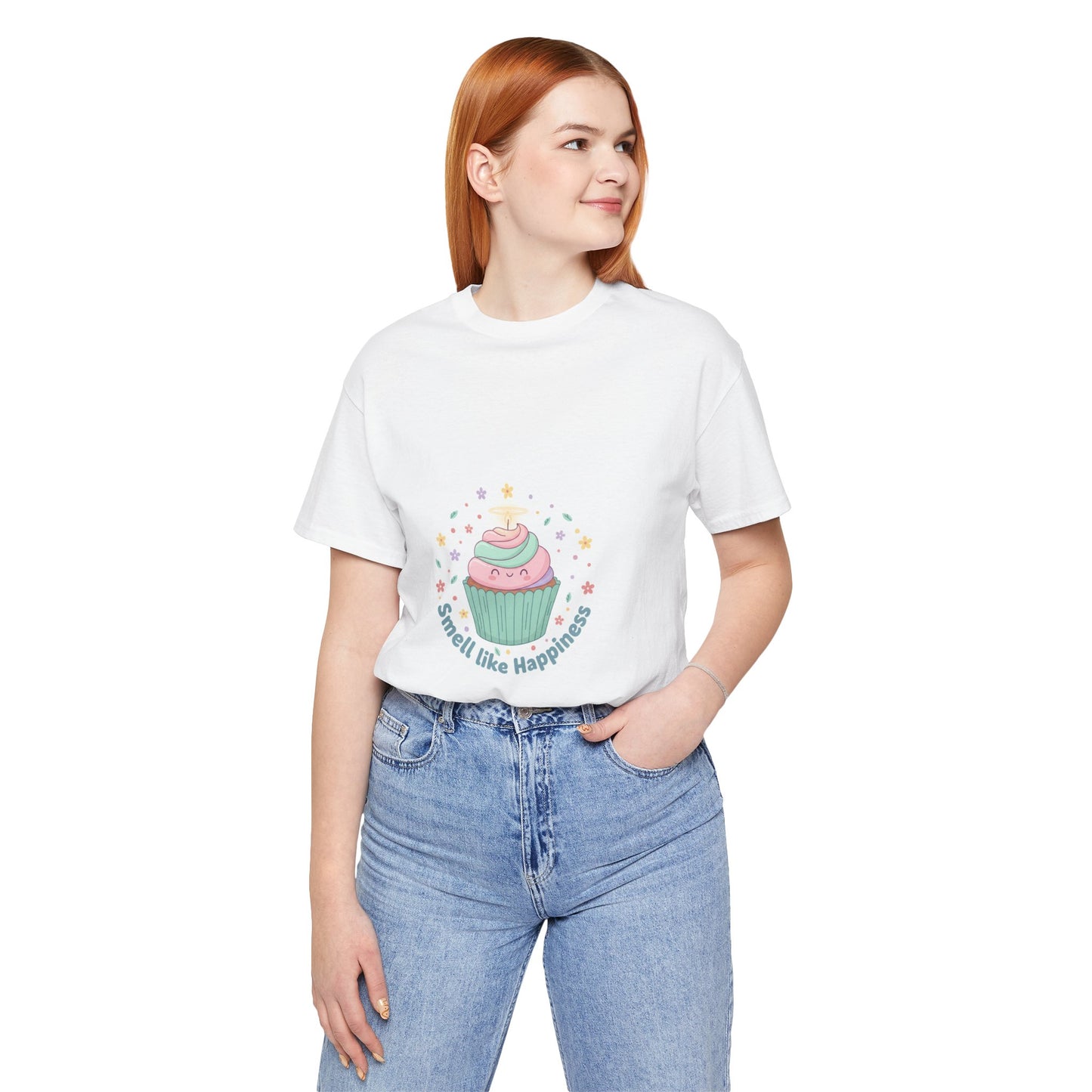 Smell Like Happiness cupcake tee | Calm Collective Club