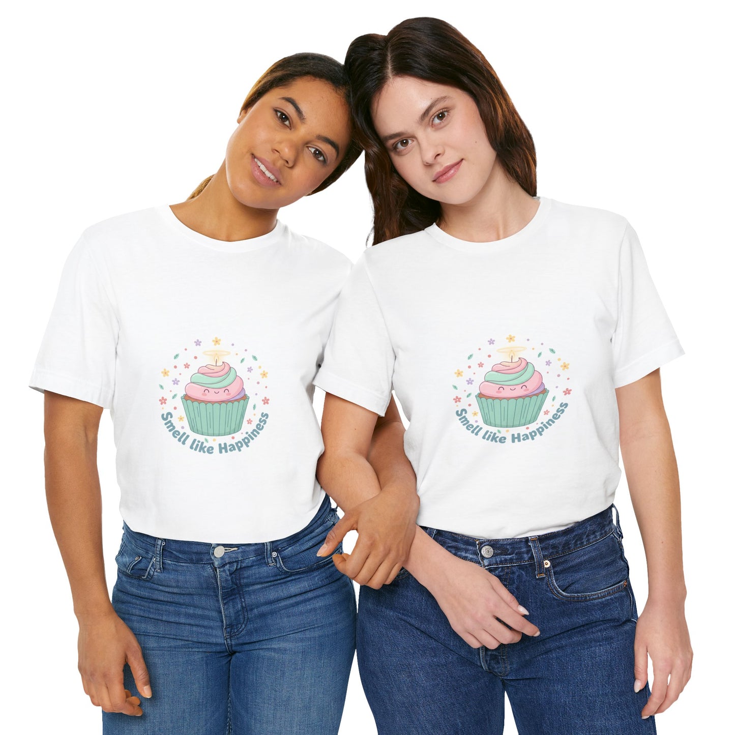 Smell Like Happiness cupcake tee | Calm Collective Club