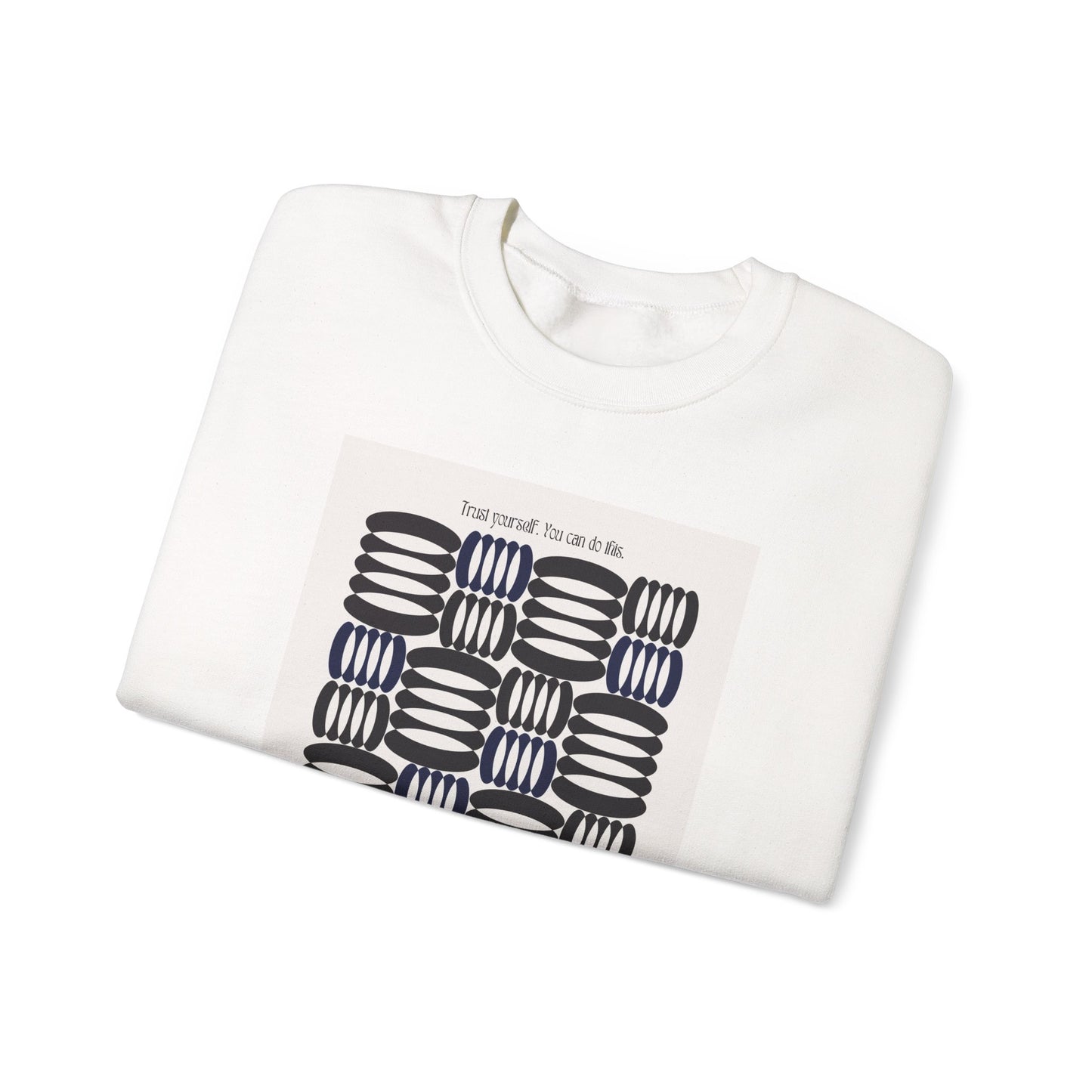 Trust the Process Crewneck Sweatshirt | Calm Collective Club