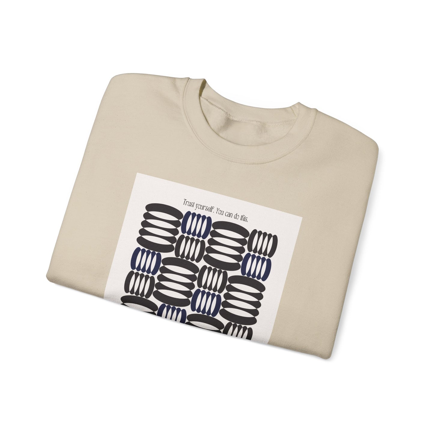 Trust the Process Crewneck Sweatshirt | Calm Collective Club