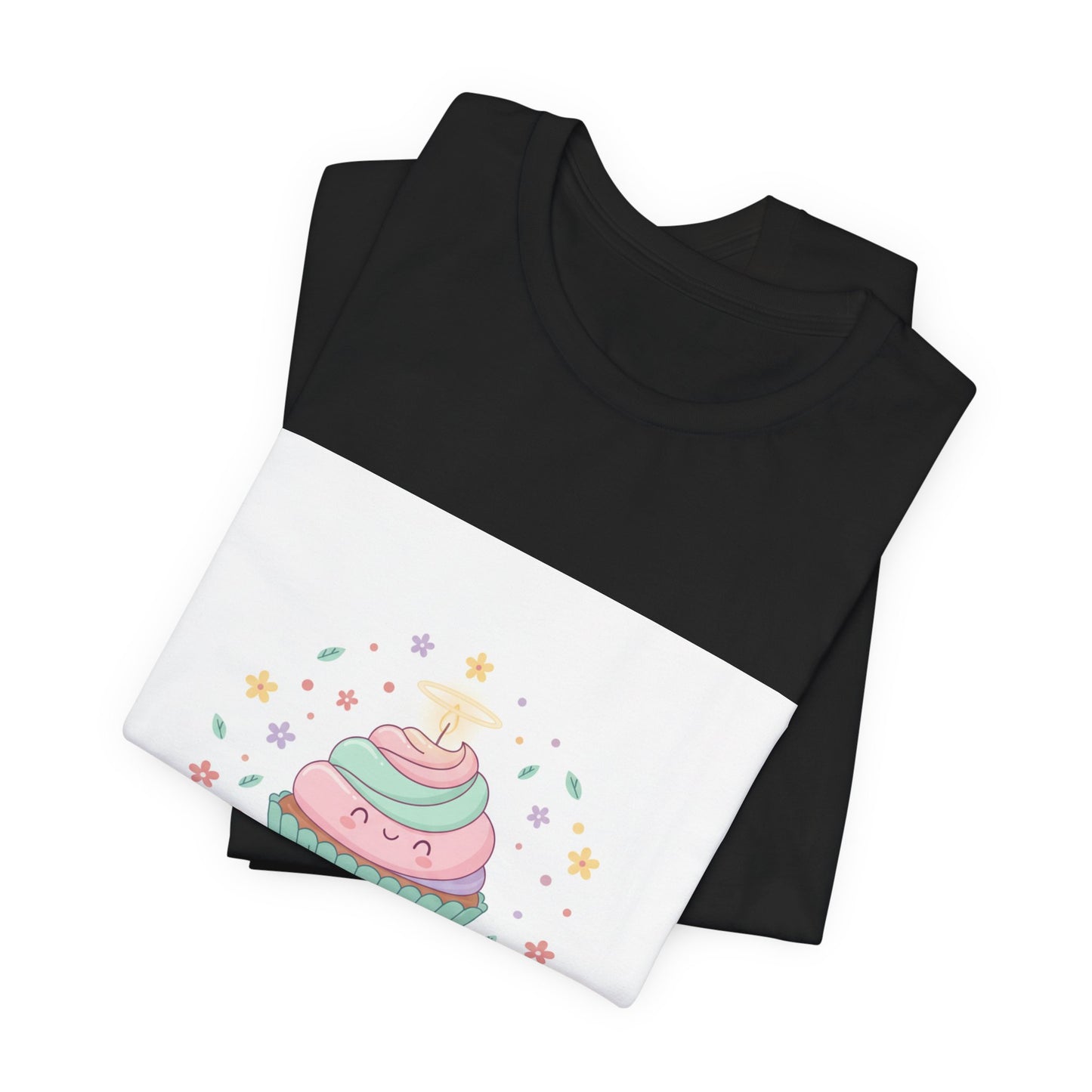 Smell Like Happiness cupcake tee | Calm Collective Club