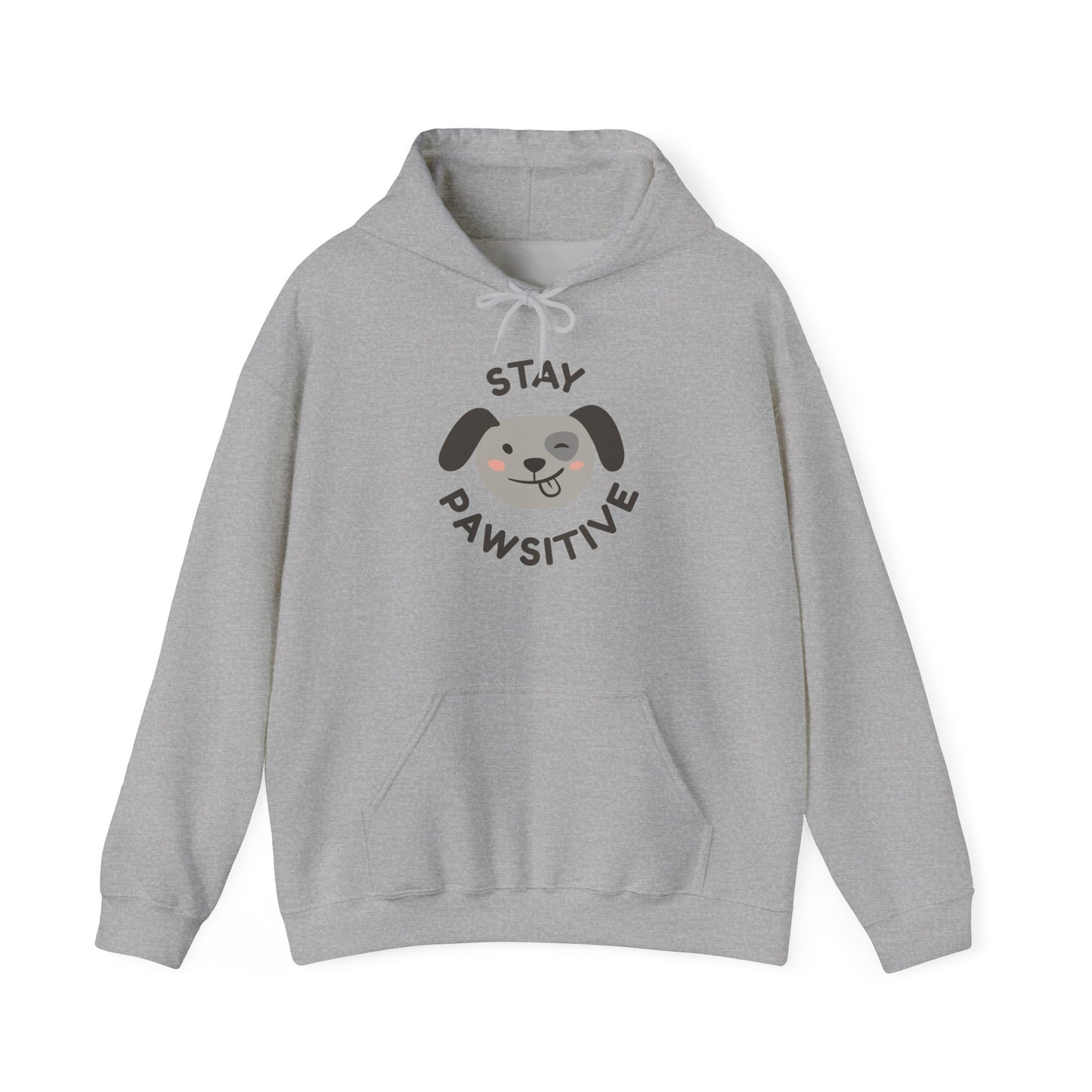 Stay Pawsitive Hoodie | Calm Collective Club