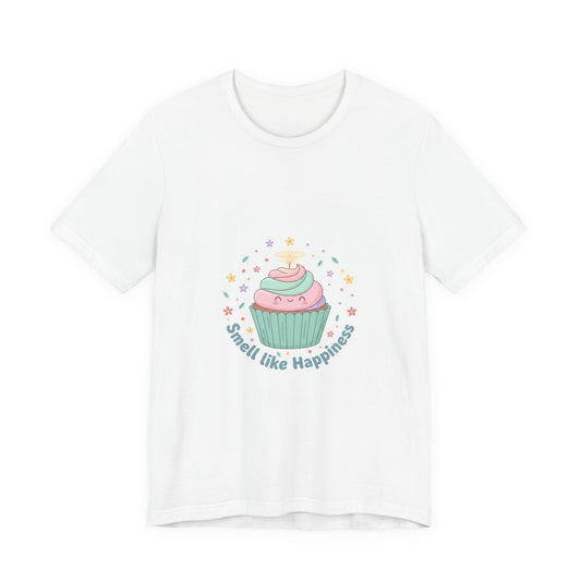 Smell Like Happiness cupcake tee | Calm Collective Club