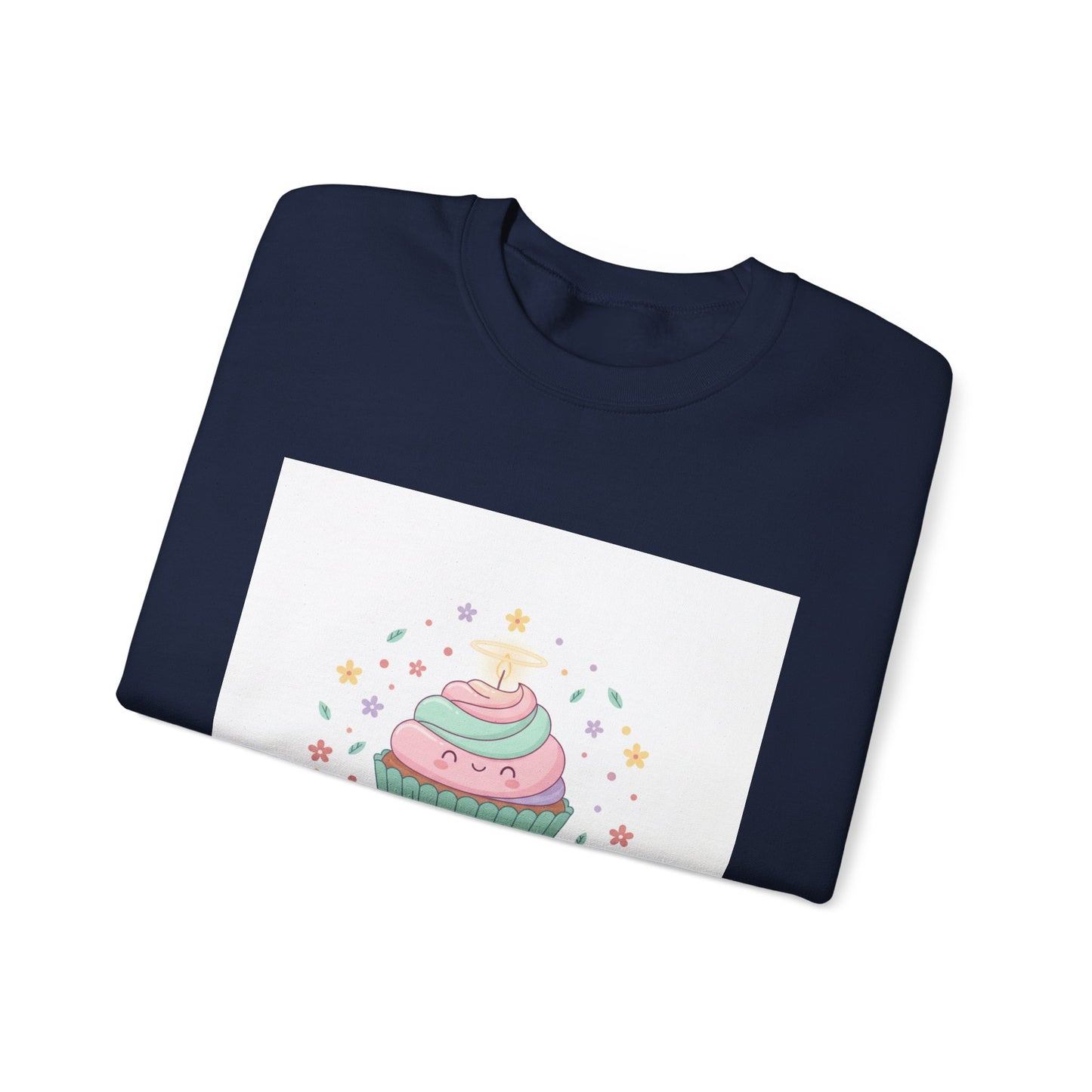 Smell Like Happiness cupcake sweatshirt