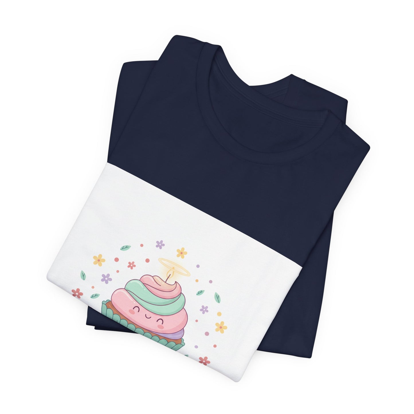 Smell Like Happiness cupcake tee | Calm Collective Club