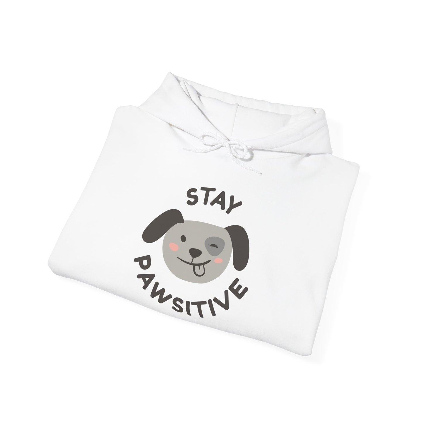 Stay Pawsitive Hoodie | Calm Collective Club