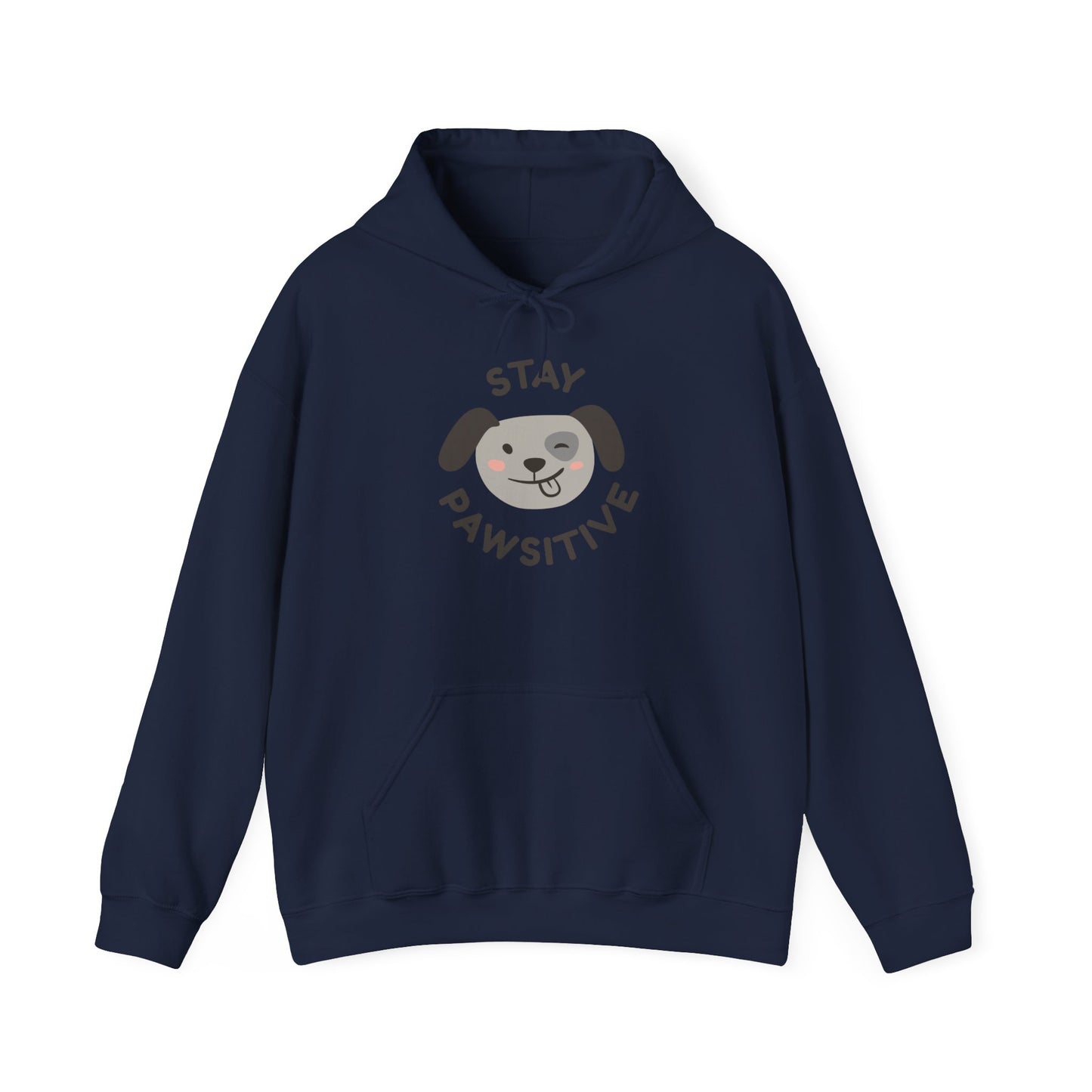Stay Pawsitive Hoodie | Calm Collective Club