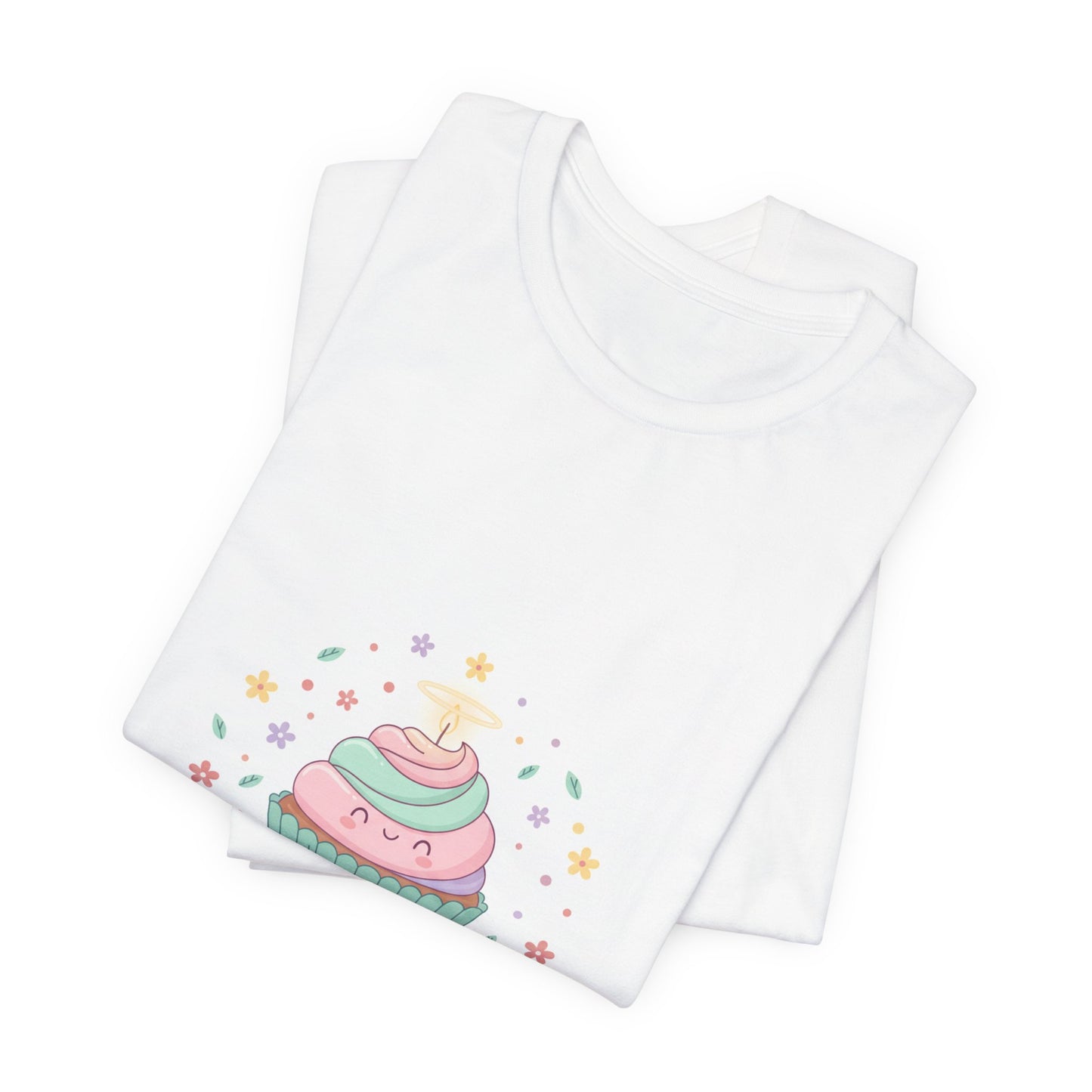 Smell Like Happiness cupcake tee | Calm Collective Club