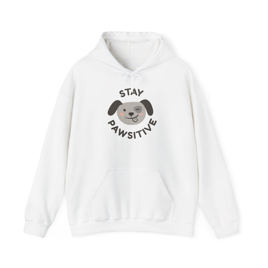 Stay Pawsitive Hoodie | Calm Collective Club