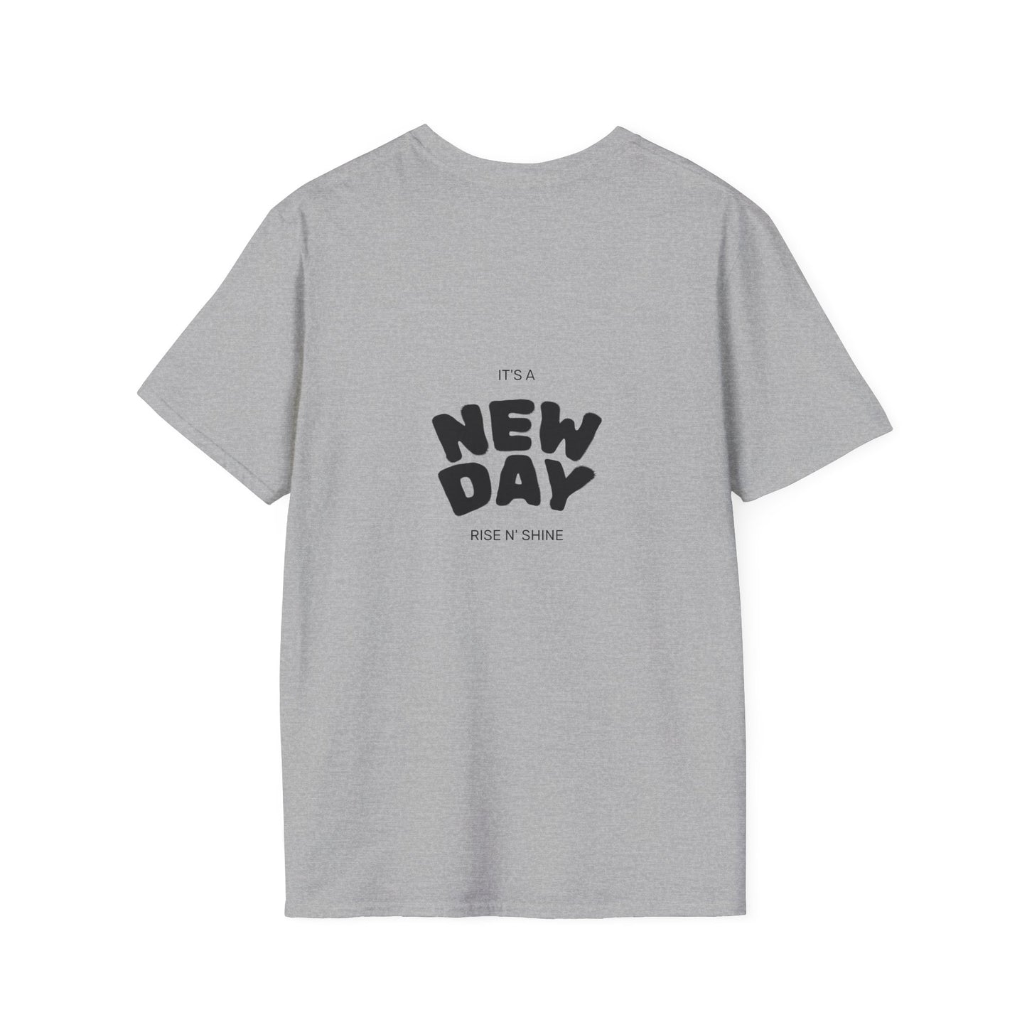 Retro Abstract Arches T-Shirt — Minimal Boho Graphic Tee