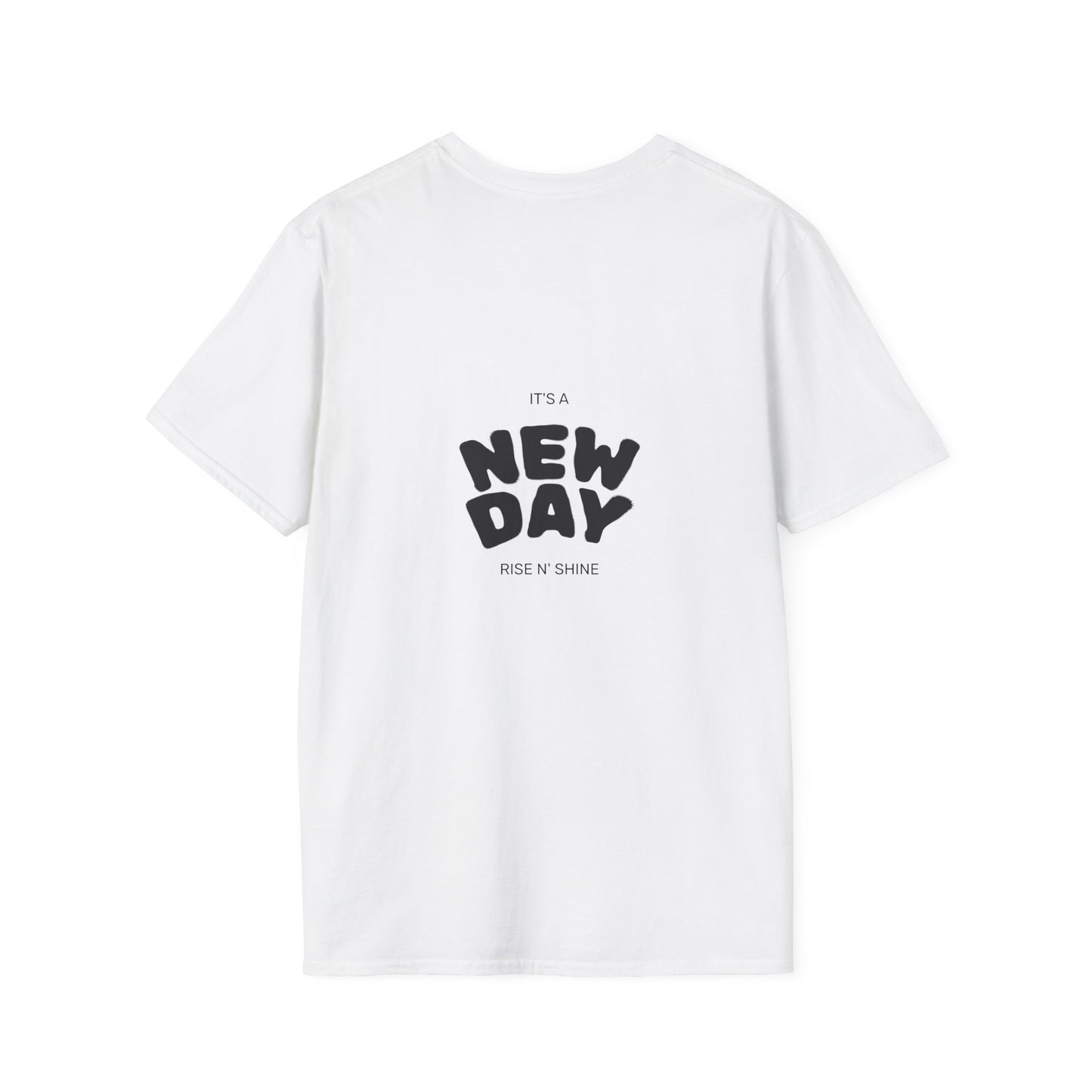 Retro Abstract Arches T-Shirt — Minimal Boho Graphic Tee