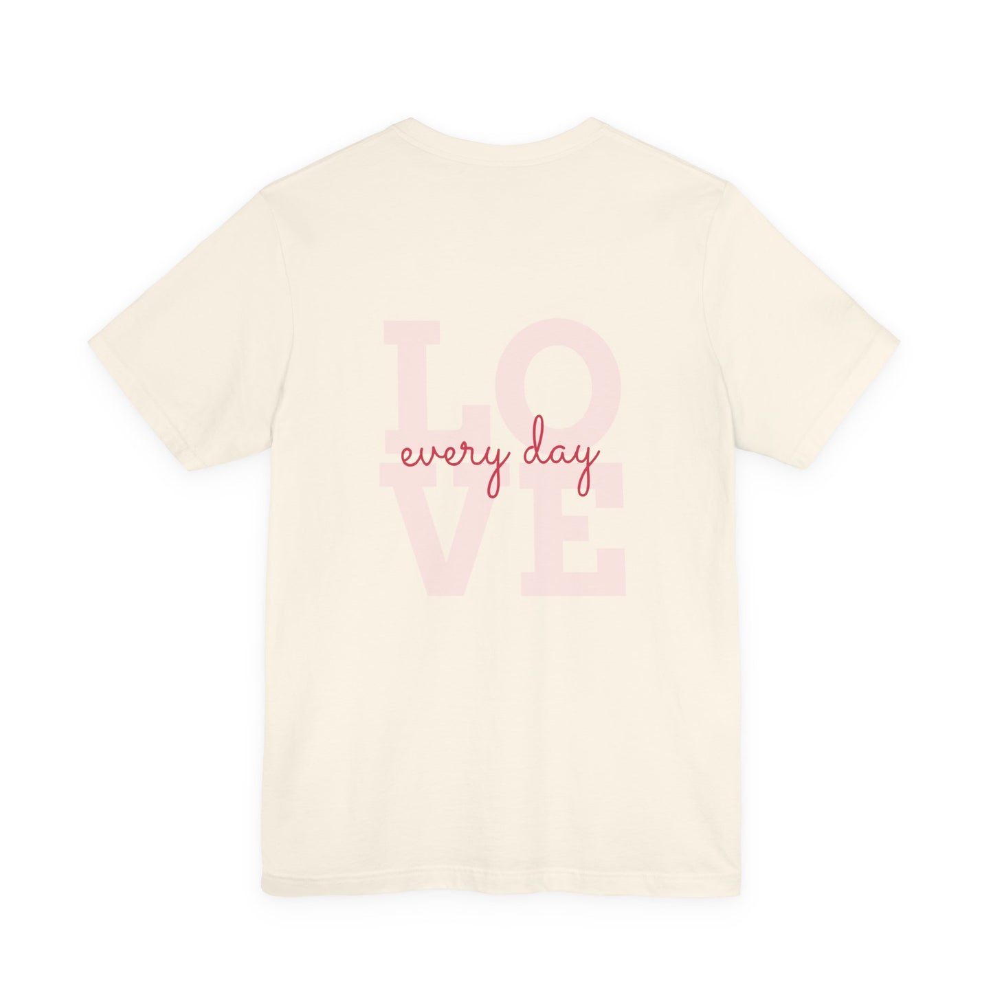 Unisex Jersey Short Sleeve Tee