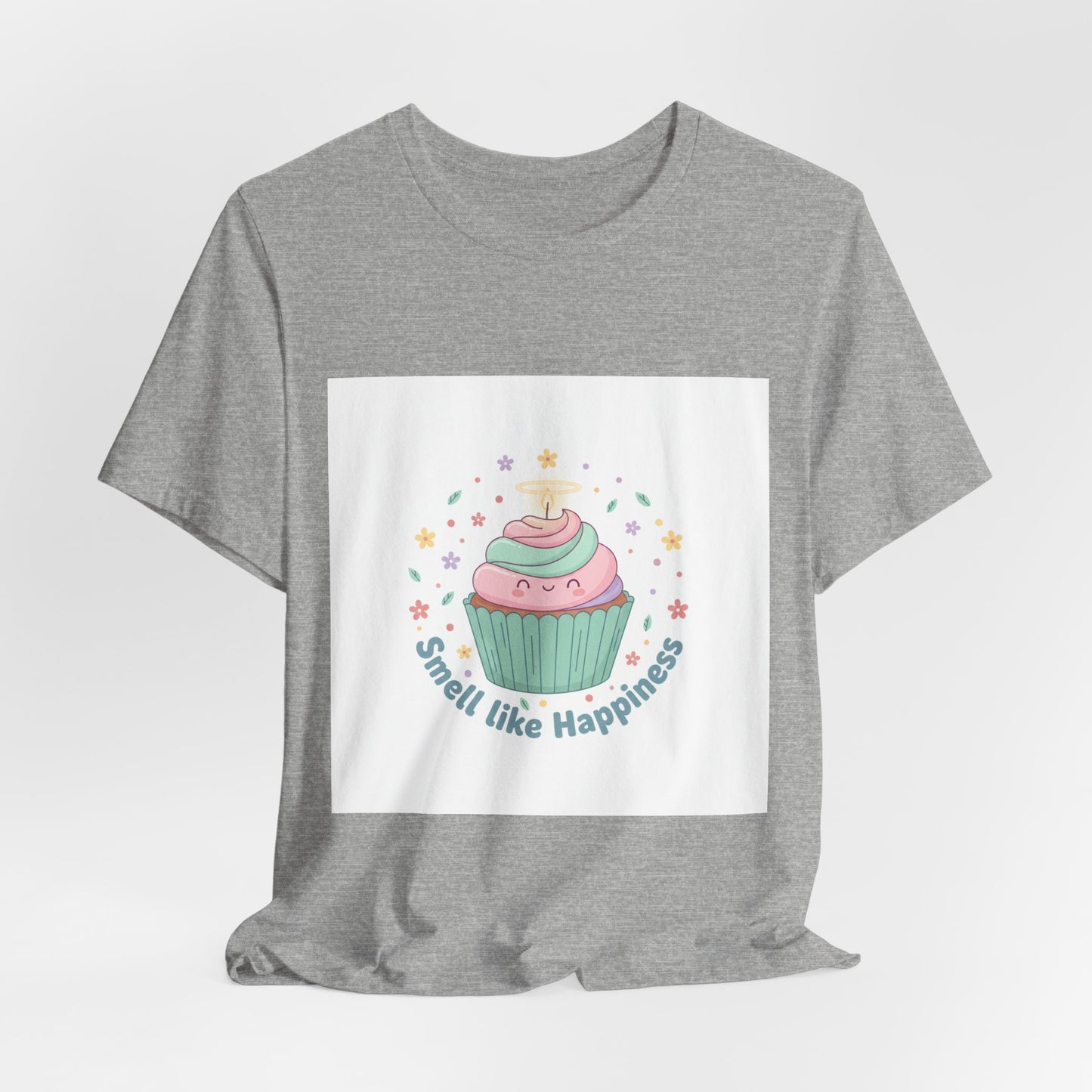 Smell Like Happiness cupcake tee | Calm Collective Club