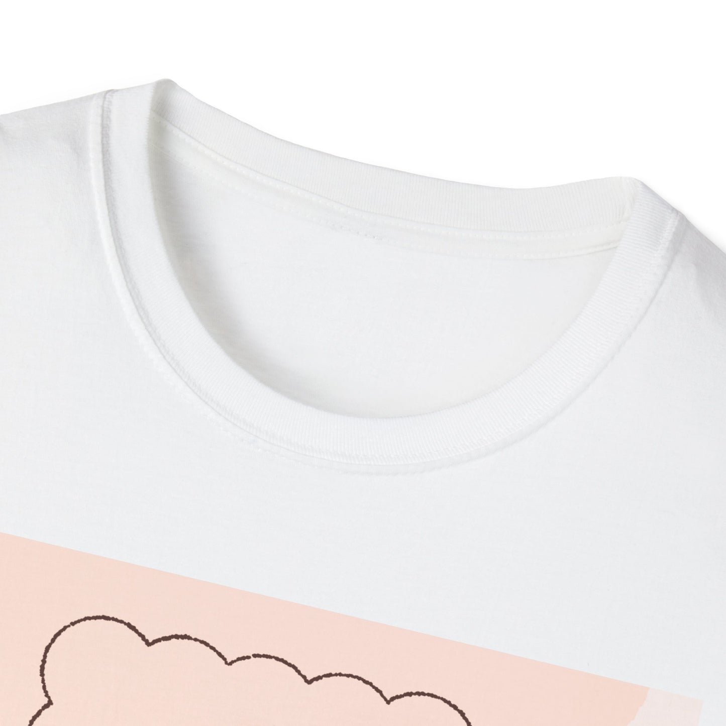 Just Enjoy Every Moment Floral T-Shirt — Inspirational Pink Positivity Tee