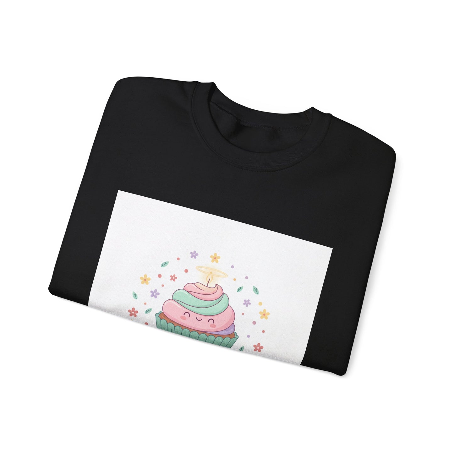 Smell Like Happiness cupcake sweatshirt