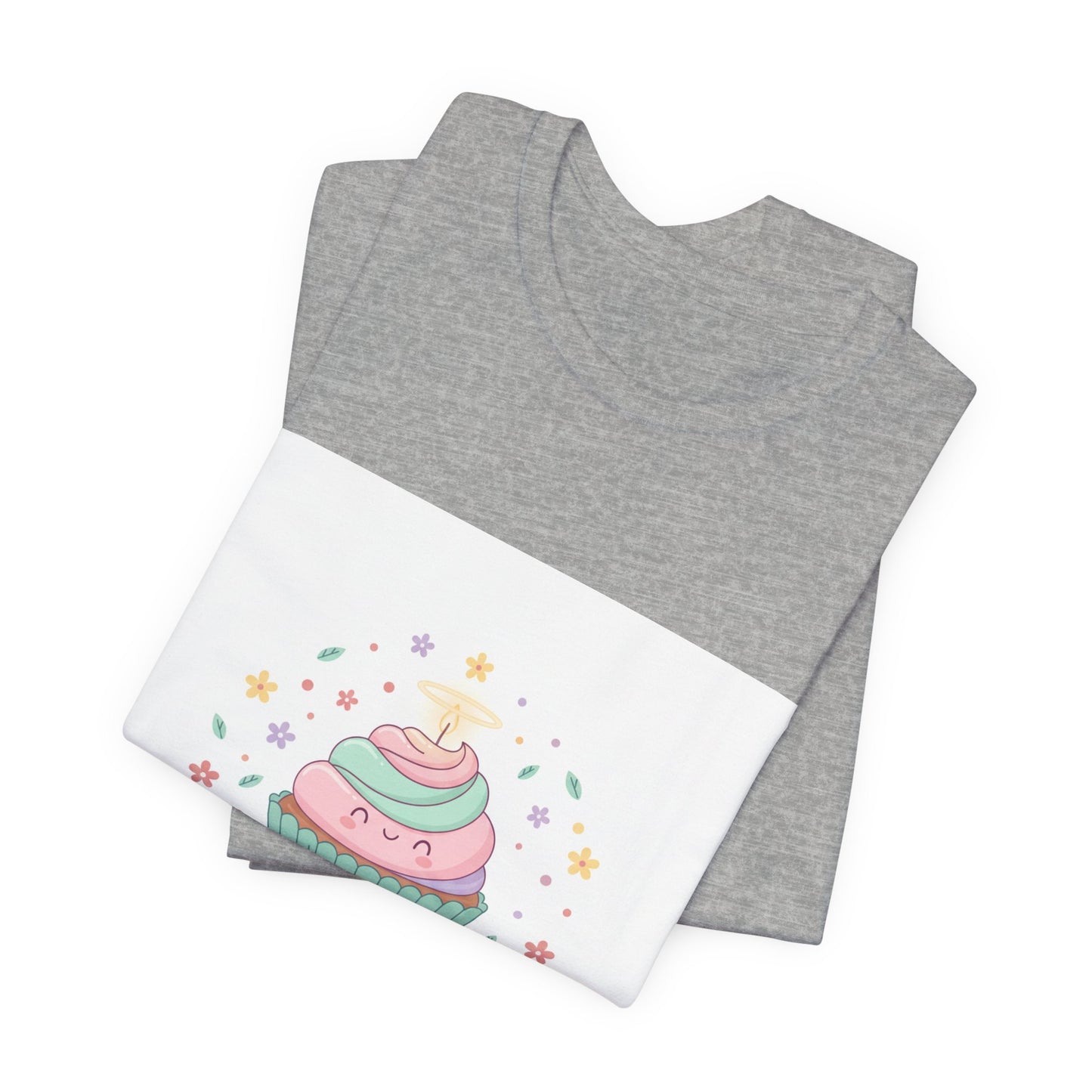 Smell Like Happiness cupcake tee | Calm Collective Club