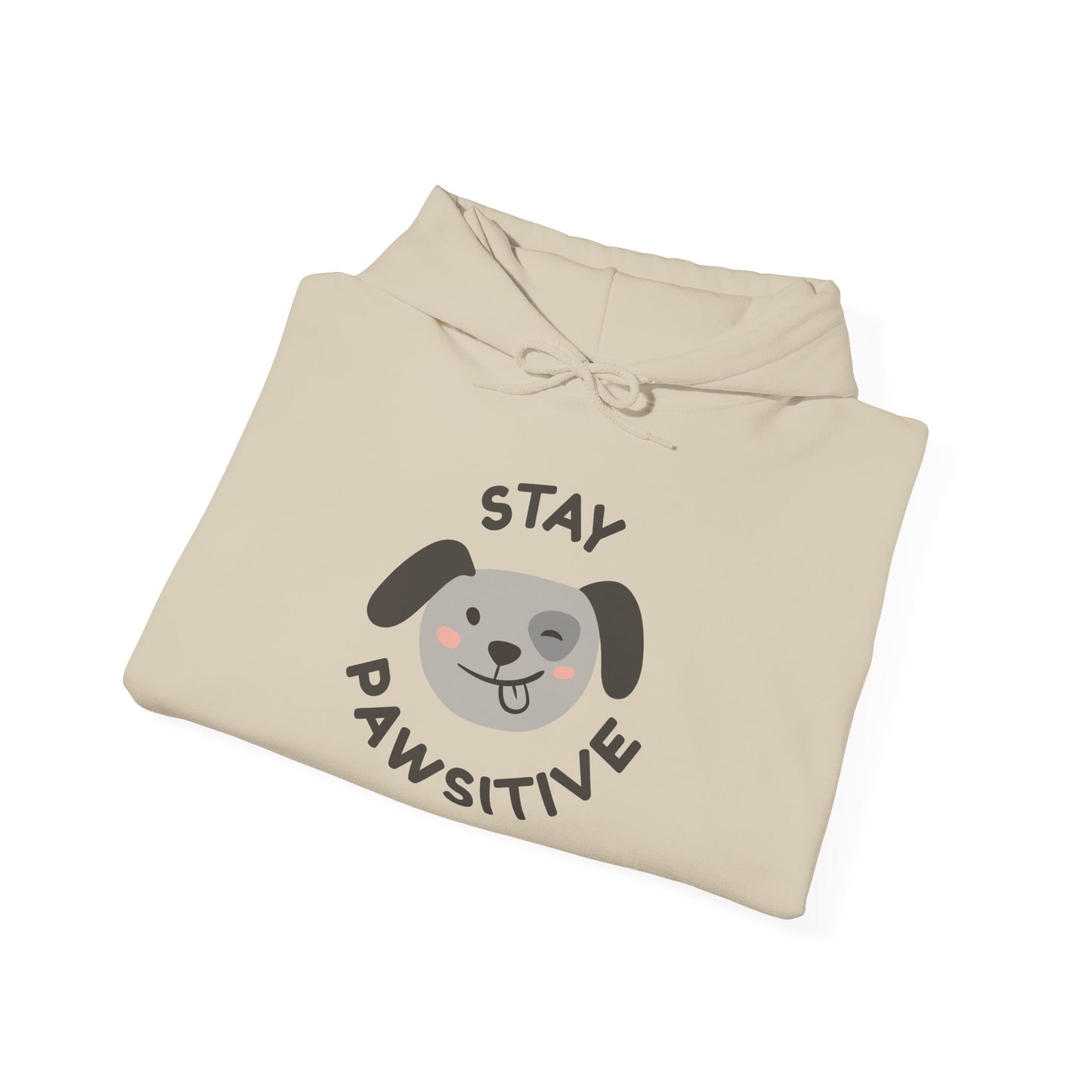 Stay Pawsitive Hoodie | Calm Collective Club