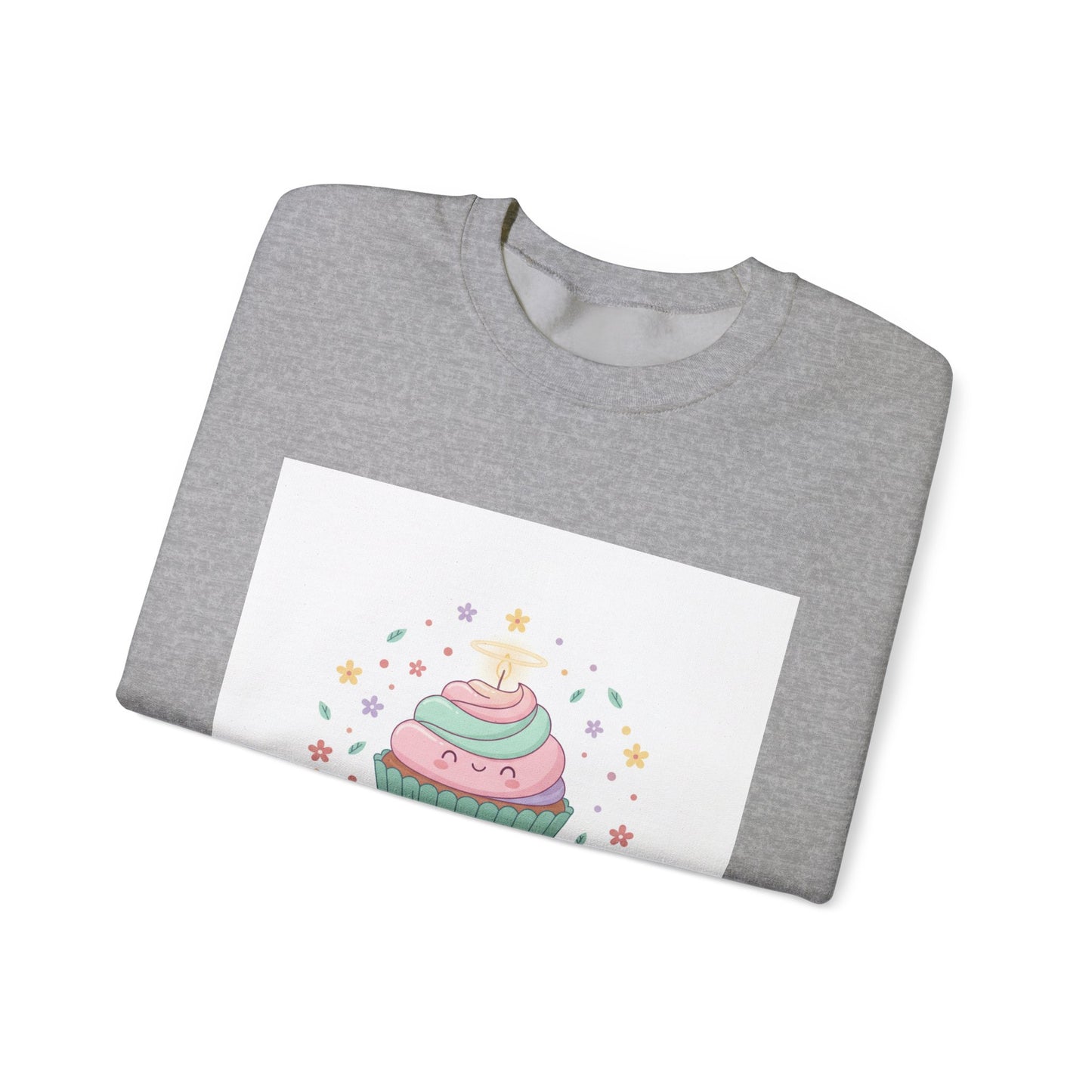 Smell Like Happiness cupcake sweatshirt