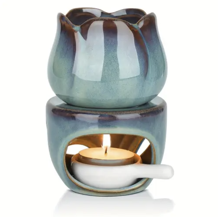 Lotus Flower Shaped Wax Melter