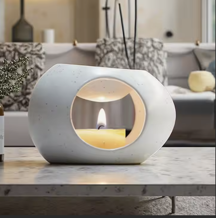 Egg Shape Wax Burner
