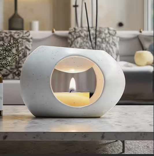 Egg Shape Wax Burner
