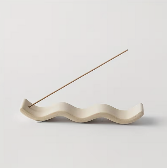 Japanese Style Modern Minimalist Ceramic Incense Holder
