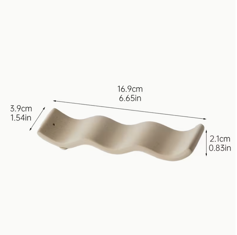 Japanese Style Modern Minimalist Ceramic Incense Holder